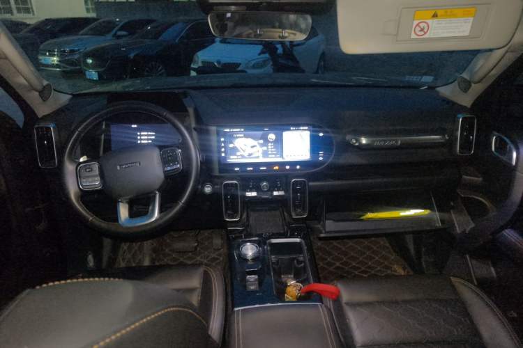 Used Haval DARGO 2022 2.0T DCT 4x4 Chinese Rural Dog Edition Center Console