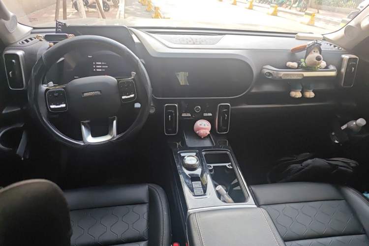 Used Haval DARGO 2022 1.5T DCT Two-Wheel Drive Border Collie Edition Center Console