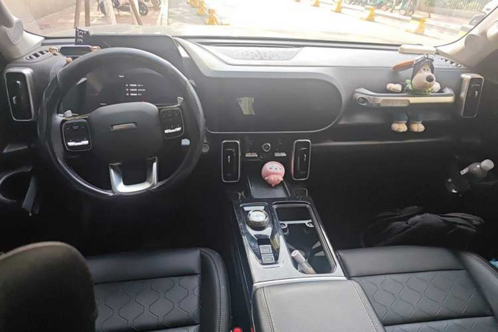 Used Haval DARGO 2022 1.5T DCT Two-Wheel Drive Border Collie Edition Center Console