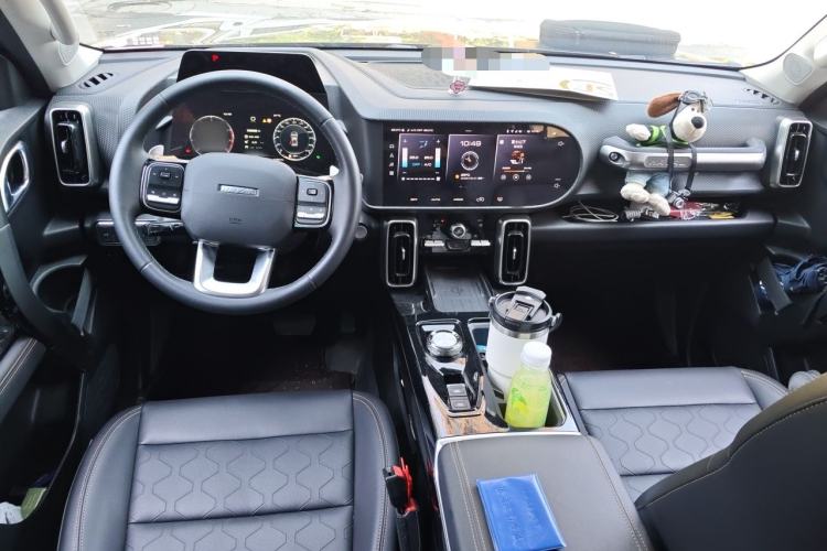 Used Haval DARGO 2022 1.5T DCT Two-Wheel Drive Border Collie Edition Center Console