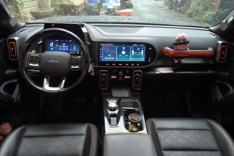 Used Haval DARGO 2022 1.5T DCT Two-Wheel Drive Border Collie Edition Center Console