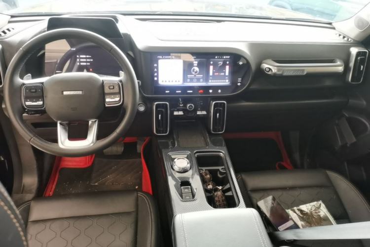 Used Haval DARGO 2022 1.5T DCT Two-Wheel Drive Border Collie Edition Center Console