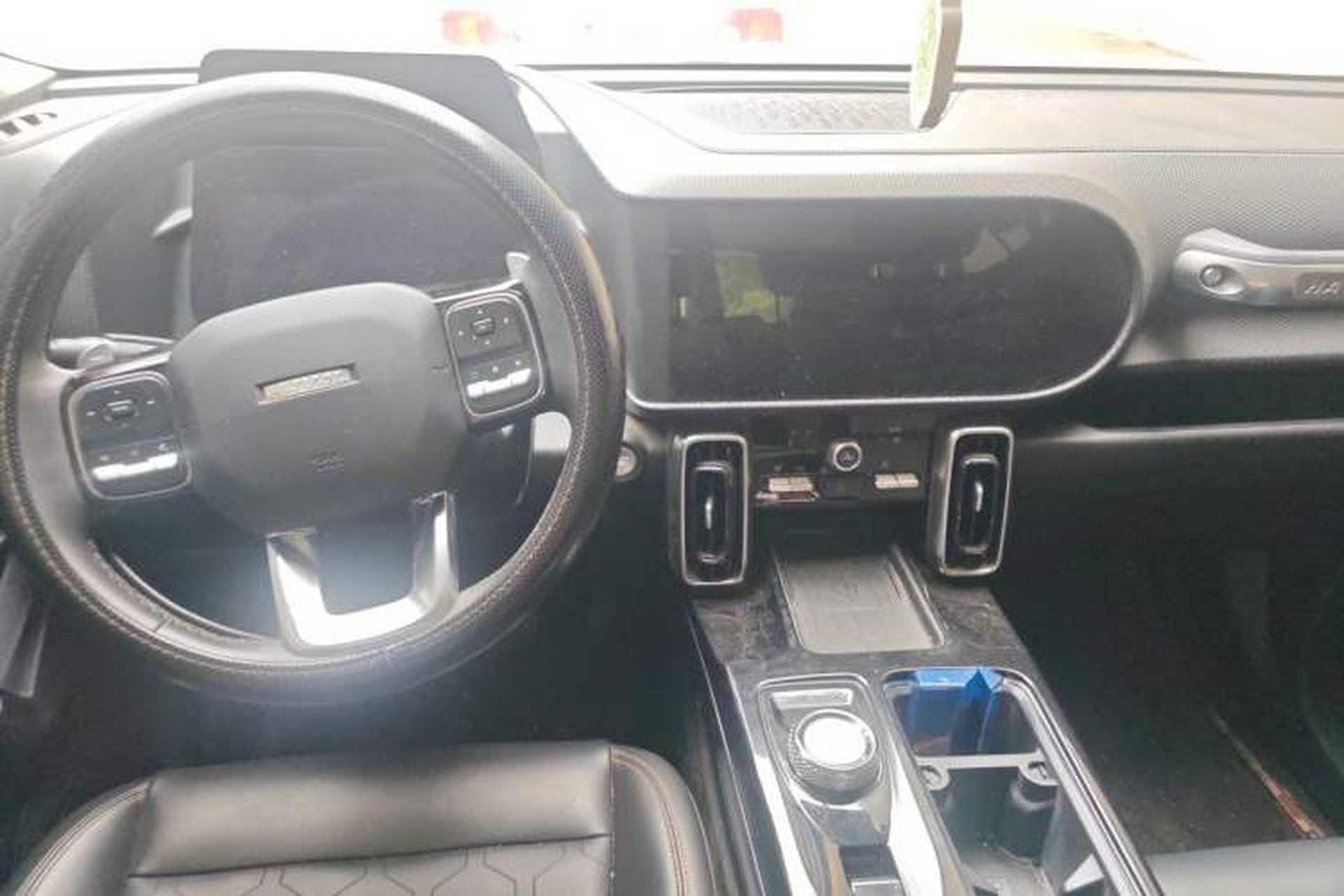 Used Haval DARGO 2022 1.5T DCT Two-Wheel Drive Border Collie Edition Center Console
