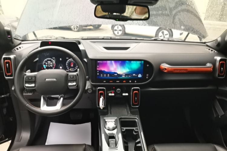 Used Haval DARGO 2022 1.5T DCT Two-Wheel Drive Mastiff Pursuit Edition Center Console