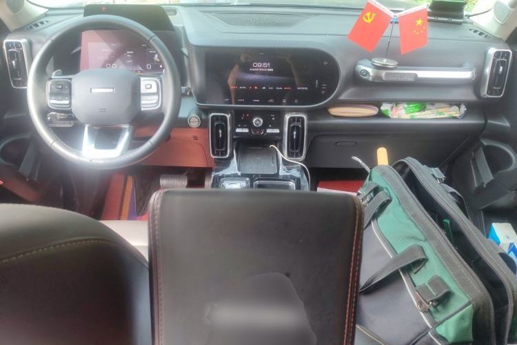 Used Haval DARGO 2022 1.5T DCT Two-Wheel Drive Border Collie Edition Center Console