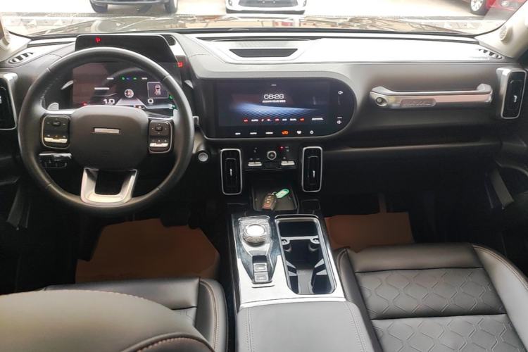 Used Haval DARGO 2022 1.5T DCT Two-Wheel Drive Mastiff Pursuit Edition Center Console