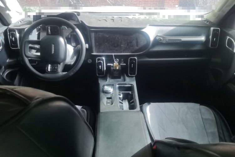 Used Haval DARGO 2022 1.5T DCT Two-Wheel Drive Border Collie Edition Center Console