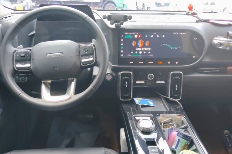 Used Haval DARGO 2022 1.5T DCT Two-Wheel Drive Border Collie Edition Center Console