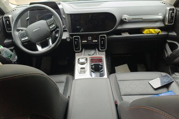 Used Haval DARGO 2022 1.5T DCT Two-Wheel Drive Border Collie Edition Center Console