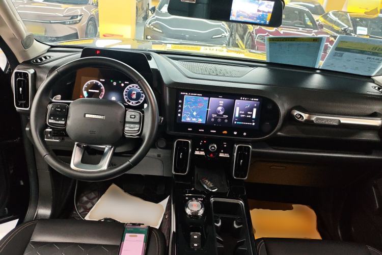 Used Haval DARGO 2022 1.5T DCT Two-Wheel Drive Border Collie Edition Center Console
