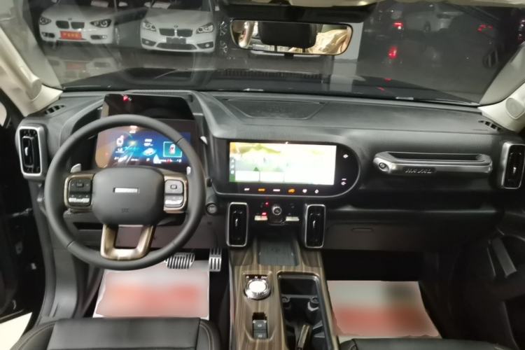 Used Haval DARGO 2022 1.5T DCT Two-Wheel Drive Border Collie Edition Center Console