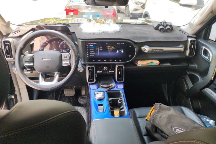 Used Haval DARGO 2022 1.5T DCT Two-Wheel Drive Border Collie Edition Center Console