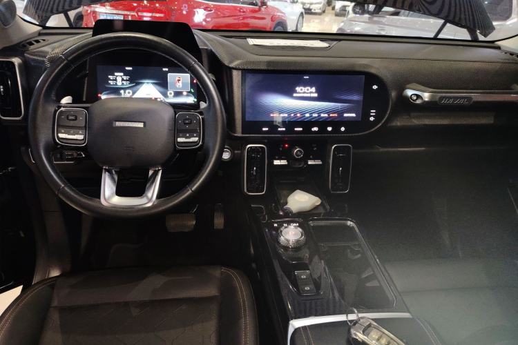 Used Haval DARGO 2022 1.5T DCT Two-Wheel Drive Mastiff Edition Center Console