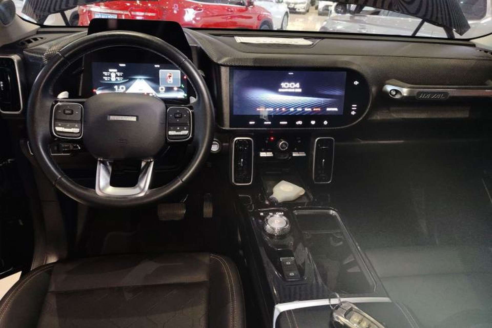 Used Haval DARGO 2022 1.5T DCT Two-Wheel Drive Mastiff Edition Center Console