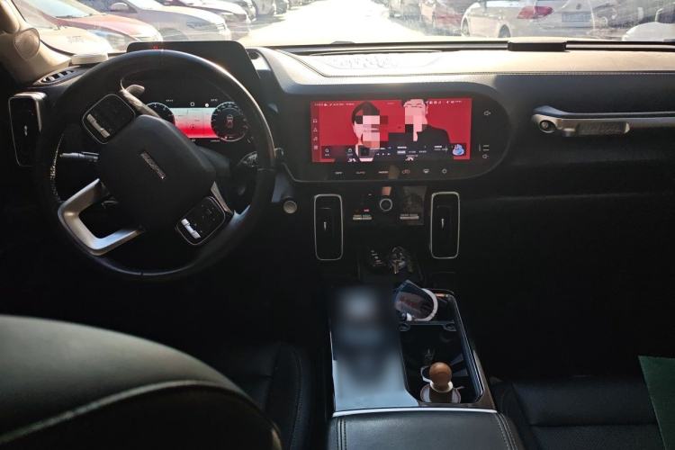 Used Haval DARGO 2022 2.0T DCT All-Wheel-Drive Xiaotianque Version Center Console