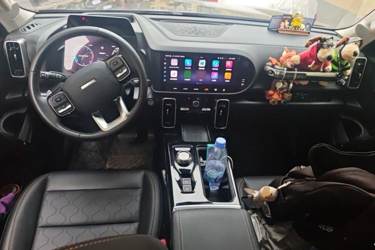 Used Haval DARGO 2022 1.5T DCT Two-Wheel Drive Border Collie Edition Center Console