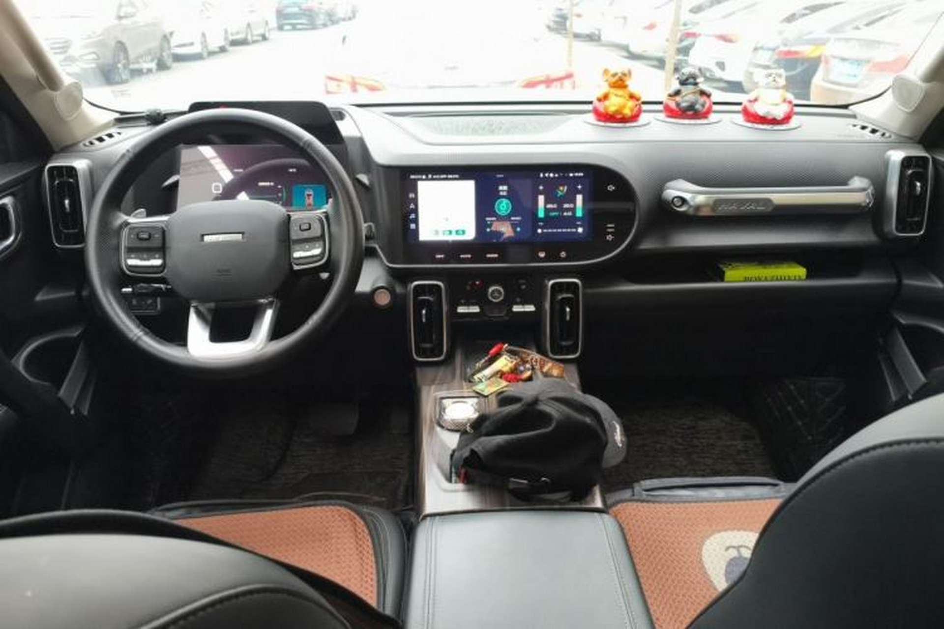 Used Haval DARGO 2022 1.5T DCT Two-Wheel Drive Border Collie Edition Center Console