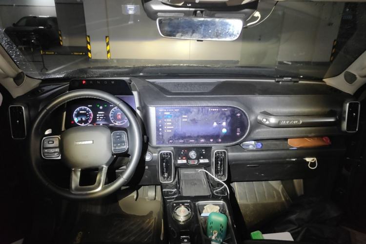 Used Haval DARGO 2022 1.5T DCT Two-Wheel Drive Border Collie Edition Center Console