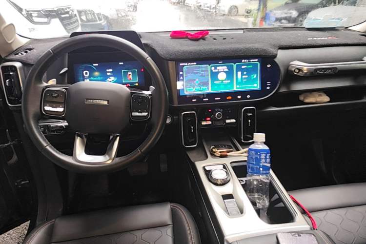 Used Haval DARGO 2022 1.5T DCT Two-Wheel Drive Labrador Edition Center Console