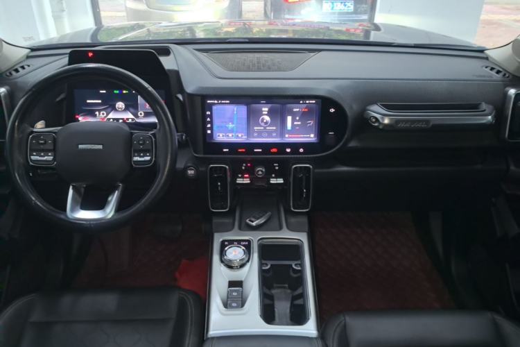 Used Haval DARGO 2022 1.5T DCT Two-Wheel Drive Labrador Edition Center Console