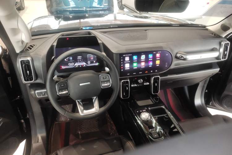 Used Haval DARGO 2022 1.5T DCT Two-Wheel Drive Border Collie Edition Center Console