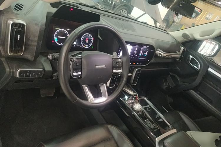 Used Haval DARGO 2022 1.5T DCT Two-Wheel Drive Border Collie Edition Center Console