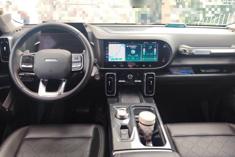 Used Haval DARGO 2022 1.5T DCT Two-Wheel Drive Border Collie Edition Center Console