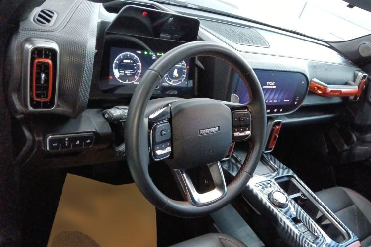 Used Haval DARGO 2022 1.5T DCT Two-Wheel Drive Border Collie Edition Center Console