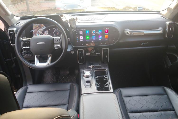 Used Haval DARGO 2022 1.5T DCT Two-Wheel Drive Border Collie Edition Center Console