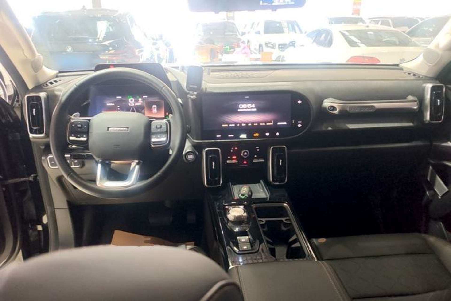 Used Haval DARGO 2022 1.5T DCT Two-Wheel Drive Border Collie Edition Center Console