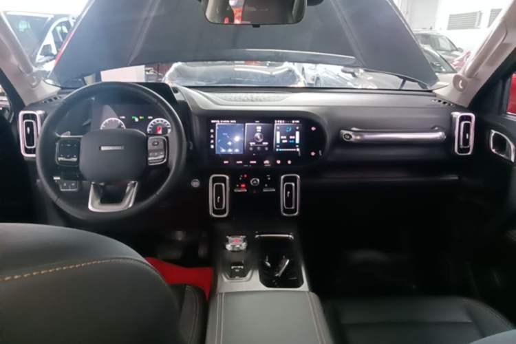 Used Haval DARGO 2022 1.5T DCT Two-Wheel Drive Border Collie Edition Center Console