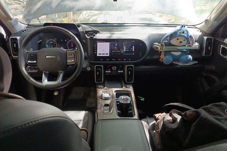 Used Haval DARGO 2022 1.5T DCT Two-Wheel Drive Border Collie Edition Center Console