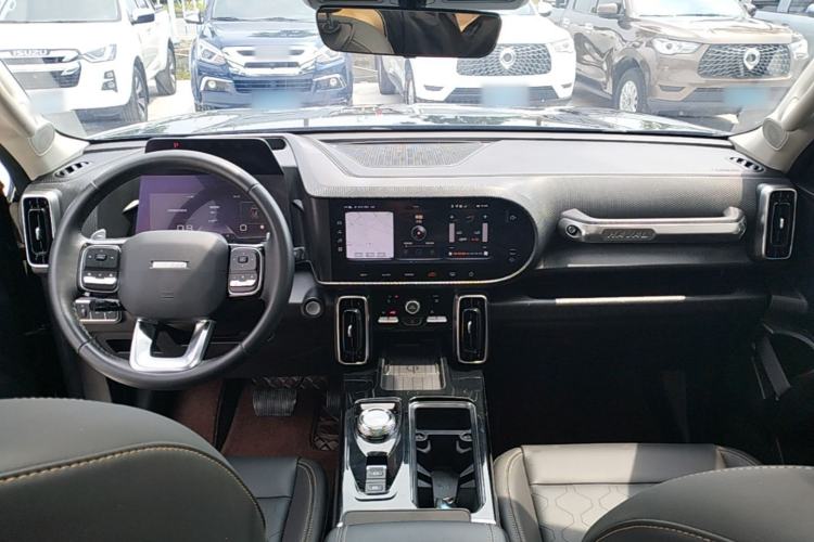 Used Haval DARGO 2022 1.5T DCT Two-Wheel Drive Border Collie Edition Center Console