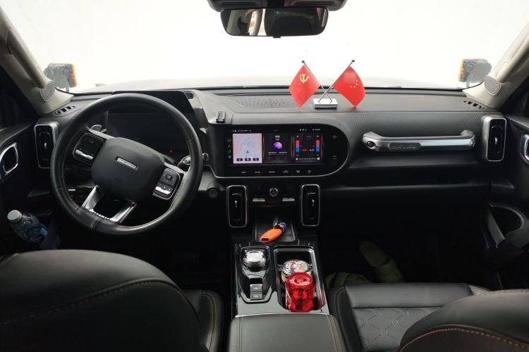 Used Haval DARGO 2022 1.5T DCT Two-Wheel Drive Border Collie Edition Center Console