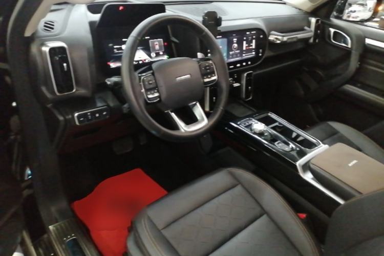 Used Haval DARGO 2022 1.5T DCT Two-Wheel Drive Border Collie Edition Center Console