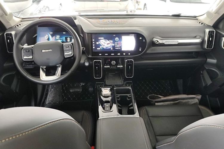 Used Haval DARGO 2022 2.0T DCT All-Wheel-Drive Xiaotianque Version Center Console