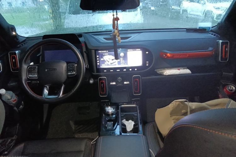 Used Haval DARGO 2022 2.0T DCT All-Wheel-Drive Xiaotianque Version Center Console