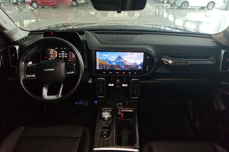 Used Haval DARGO 2022 1.5T DCT Two-Wheel Drive Border Collie Edition Center Console