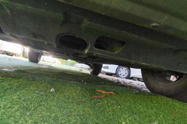 Used Haval DARGO 2022 1.5T DCT Two-Wheel Drive Border Collie Edition Chassis Front