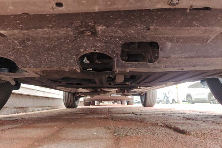 Used Haval DARGO 2022 1.5T DCT Two-Wheel Drive Border Collie Edition Chassis Front