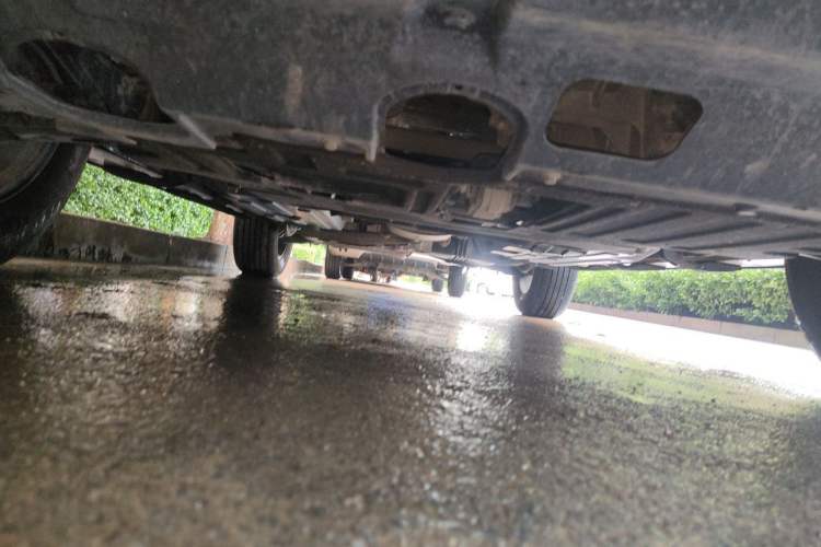 Used Haval DARGO 2022 1.5T DCT Two-Wheel Drive Mastiff Edition Chassis Front