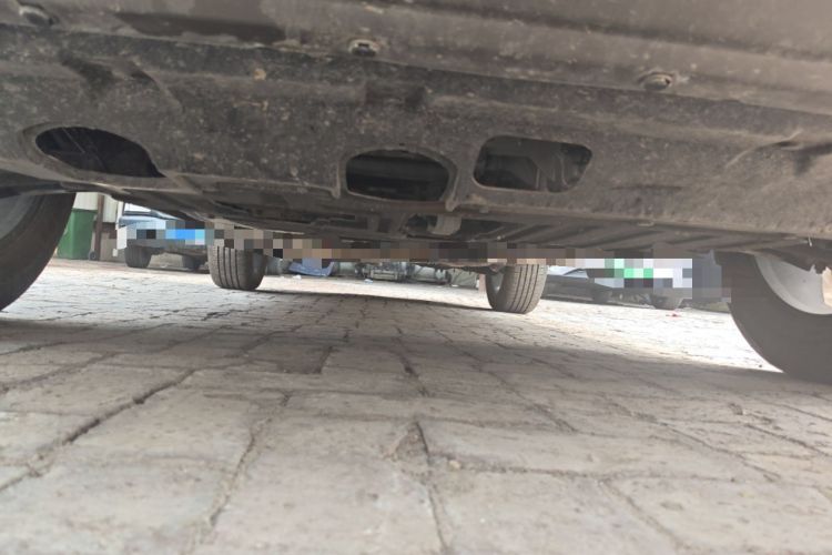 Used Haval DARGO 2022 1.5T DCT Two-Wheel Drive Border Collie Edition Chassis Front