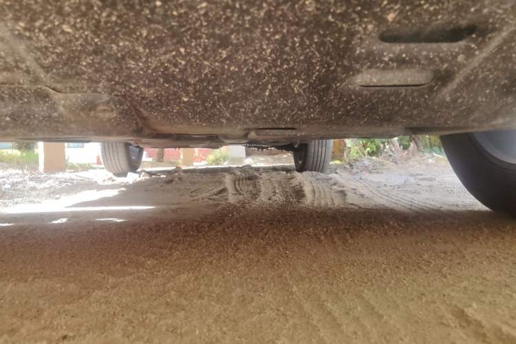 Used Haval DARGO 2022 1.5T DCT Two-Wheel Drive Border Collie Edition Chassis Front
