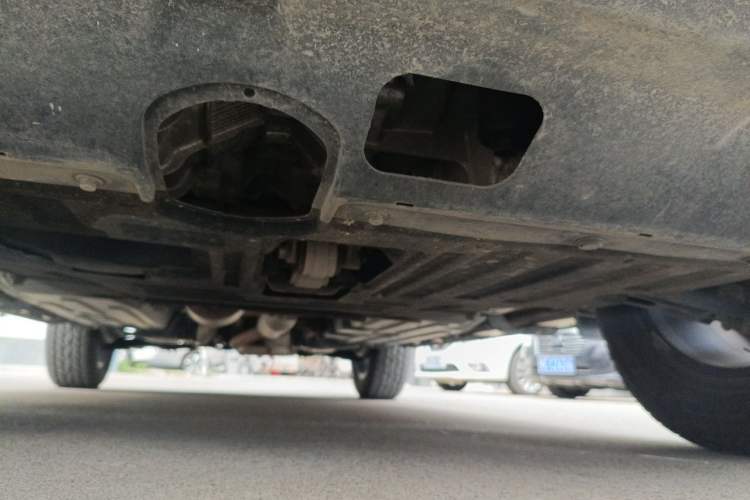 Used Haval DARGO 2022 2.0T DCT All-Wheel-Drive Xiaotianque Version Chassis Front