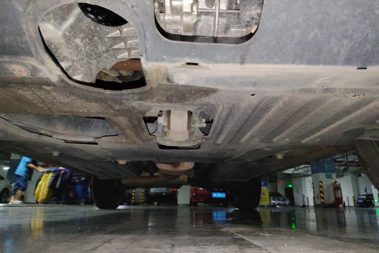 Used Haval DARGO 2022 1.5T DCT Two-Wheel Drive Border Collie Edition Chassis Front