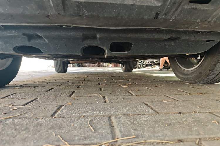 Used Haval DARGO 2022 1.5T DCT Two-Wheel Drive Mastiff Edition Chassis Front