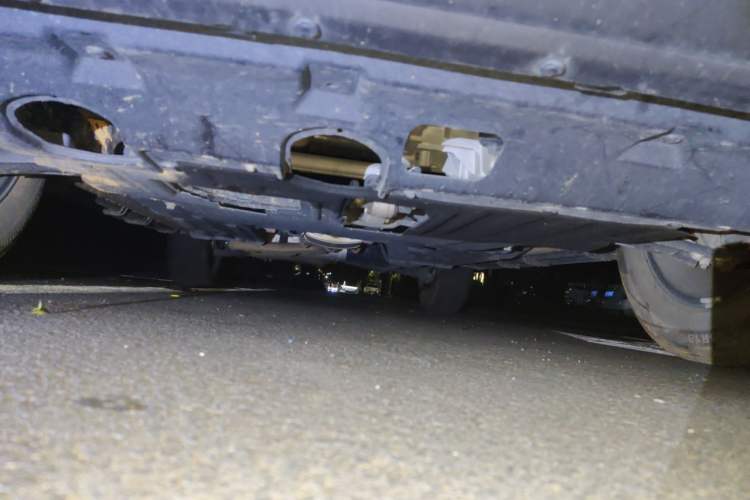 Used Haval DARGO 2022 1.5T DCT Two-Wheel Drive Labrador Edition Chassis Front