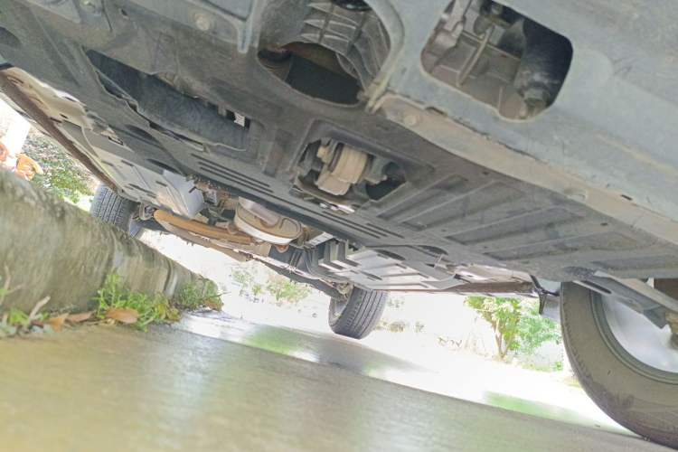 Used Haval DARGO 2022 1.5T DCT Two-Wheel Drive Border Collie Edition Chassis Front