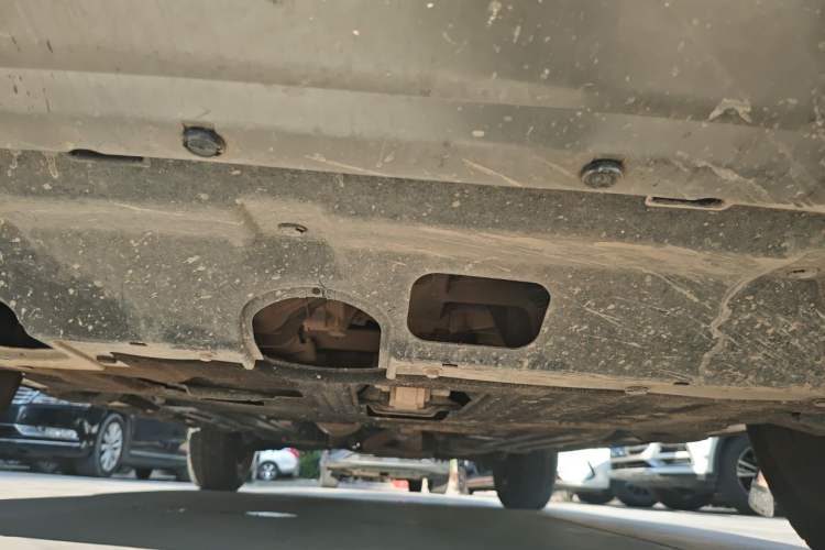 Used Haval DARGO 2022 2.0T DCT All-Wheel-Drive Xiaotianque Version Chassis Front
