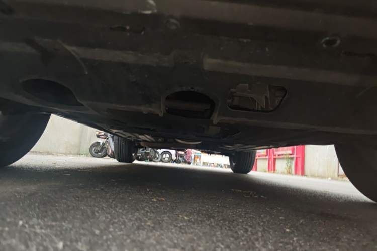 Used Haval DARGO 2022 1.5T DCT Two-Wheel Drive Border Collie Edition Chassis Front